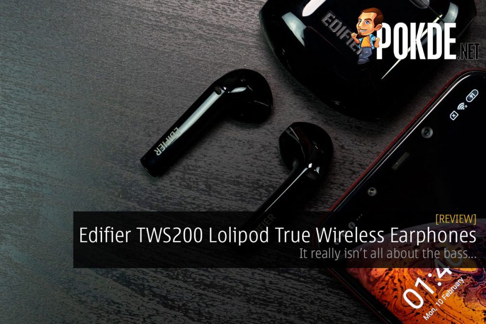 Edifier TWS200 Lolipod True Wireless Earphones Review — it really isn't all about the bass... 27