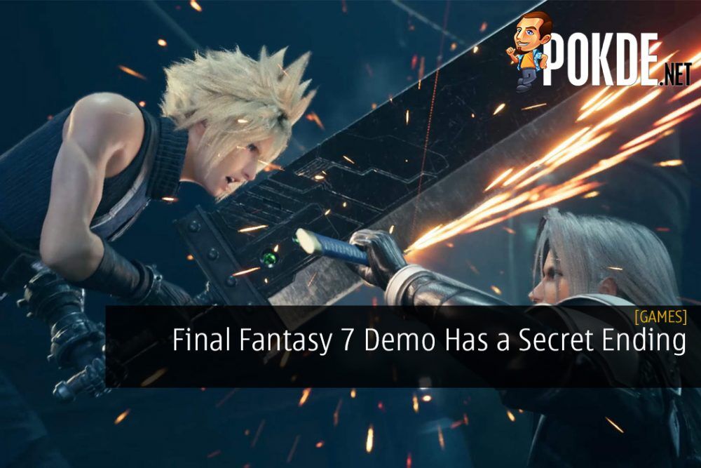 Final Fantasy 7 Demo Has a Secret Ending and Here's How to Unlock It