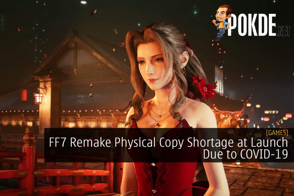 Final Fantasy 7 Remake Physical Copy Shortage at Launch Due to COVID-19 Pandemic
