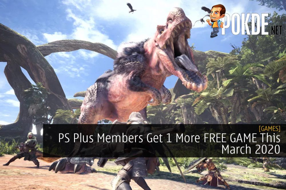 free games ps4 plus march 2020