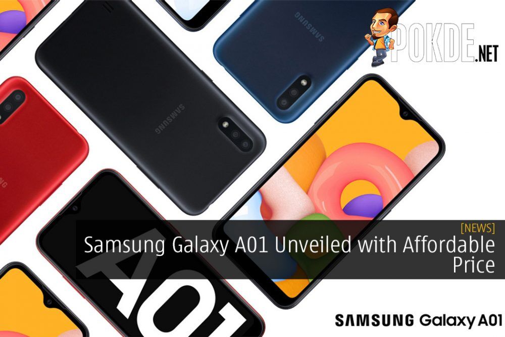 Samsung Galaxy A01 Unveiled with Affordable Price and Snapdragon SoC
