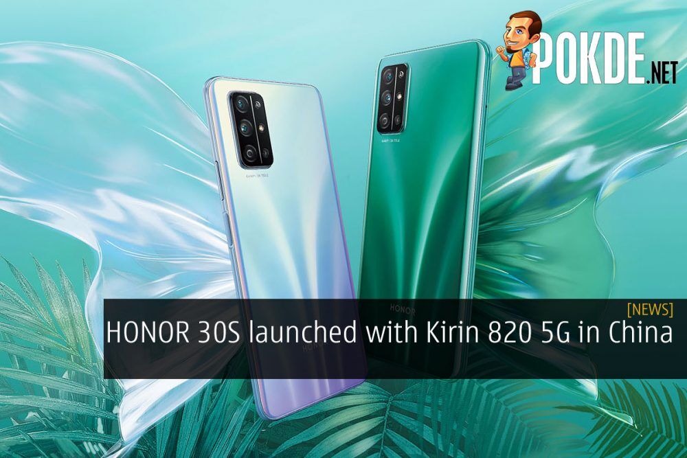 HONOR 30S launched with Kirin 820 5G in China 27
