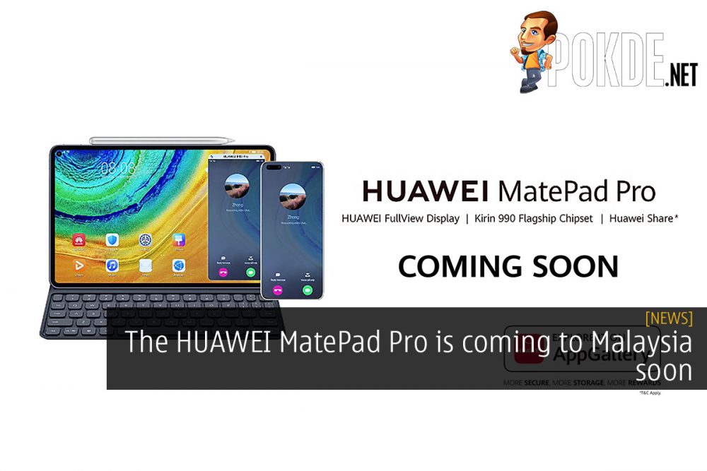 The HUAWEI MatePad Pro is coming to Malaysia soon 25