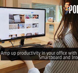 Amp up productivity in your office with the JOI Smartboard and Intel NUCs 23