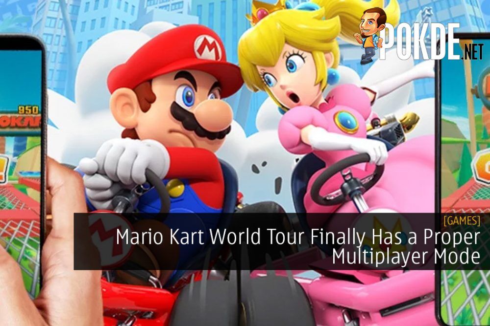 Mario Kart World Tour Finally Has a Proper Multiplayer Mode