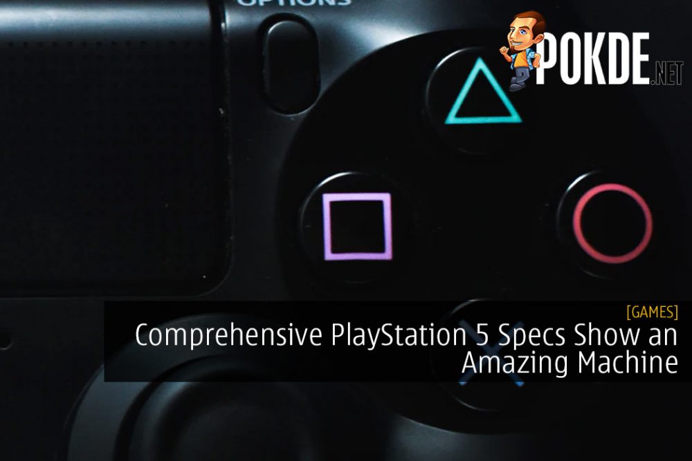 Comprehensive PlayStation 5 Specs Show an Amazing Machine