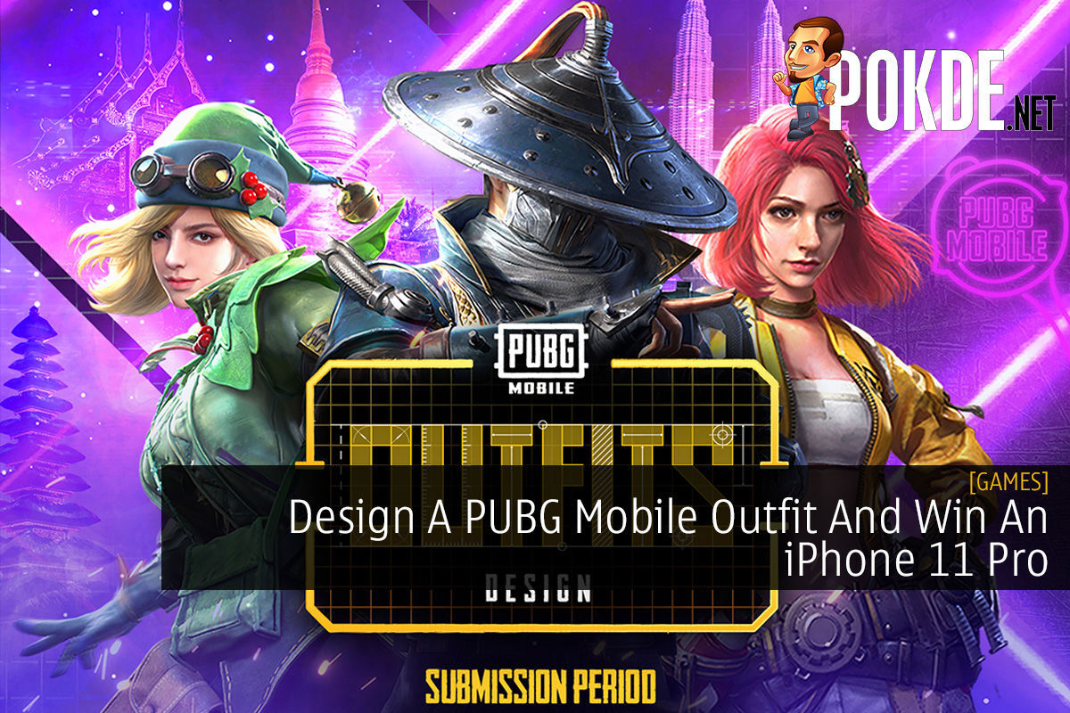 Design A Pubg Mobile Outfit And Win An Iphone 11 Pro Pokde Net
