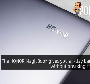 The HONOR MagicBook gives you all-day battery life without breaking the bank! 35