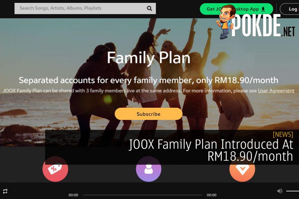 JOOX Family Plan Introduced At RM18.90/month 28