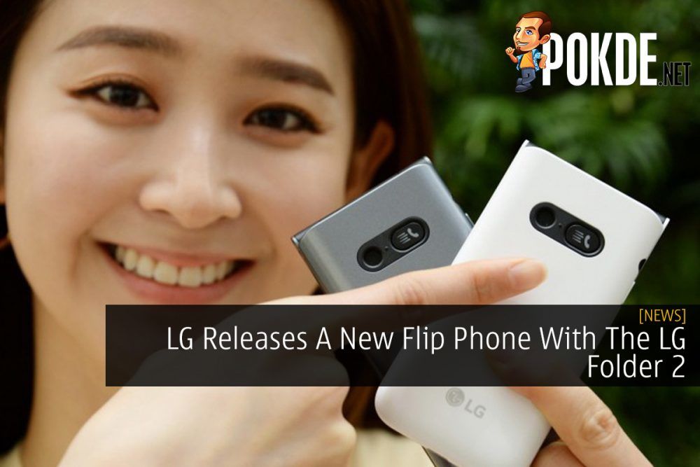 LG Releases A New Flip Phone With The LG Folder 2 30