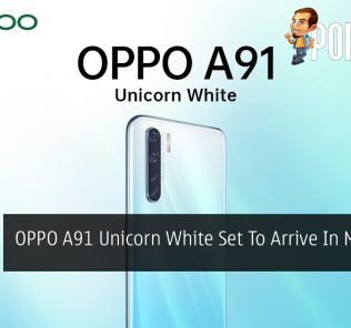 OPPO A91 Unicorn White Set To Arrive In Malaysia 20