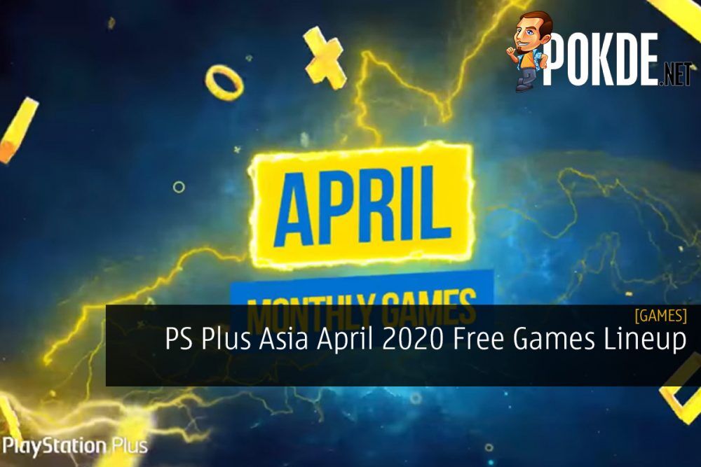 ps  games april 2020