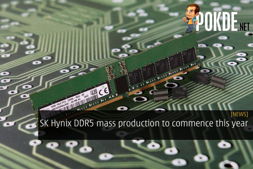 SK Hynix DDR5 mass production to commence this year 25