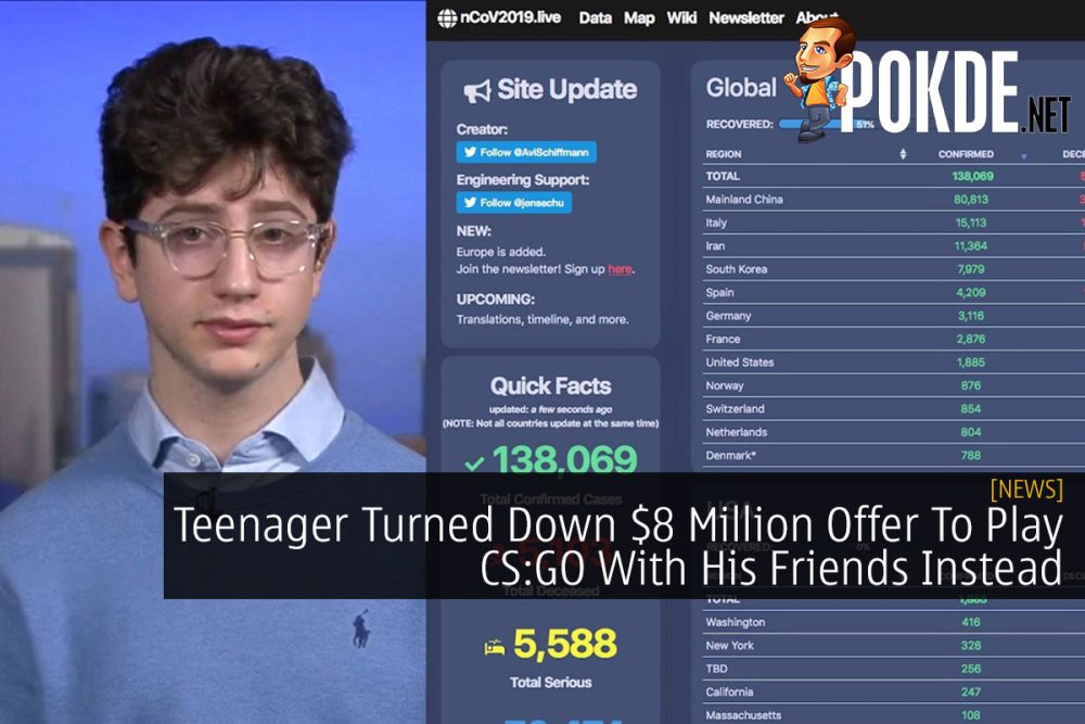 Teenager Turned Down $8 Million Offer To Play CS:GO With His Friends Instead 25