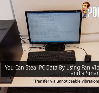 You Can Steal PC Data By Using Fan Vibrations and a Smartphone