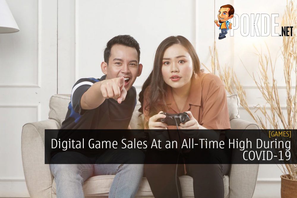 Digital Game Sales At an All-Time High During COVID-19