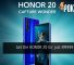 Get the HONOR 20 for just RM999 today 30