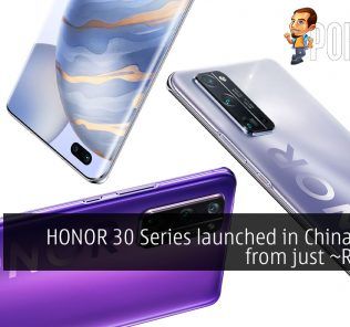 HONOR 30 Series launched in China priced from just ~RM1842 61