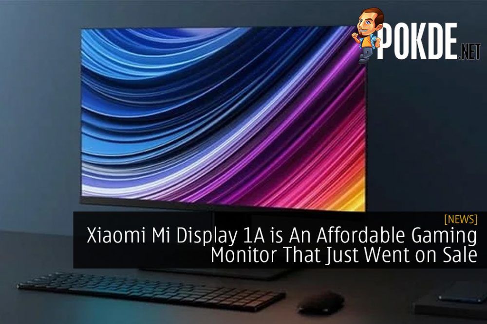 Xiaomi Mi Display 1A is An Affordable Gaming Monitor That Just Went on Sale