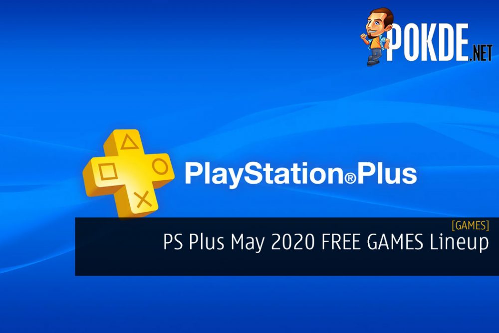 may 2020 playstation plus free games