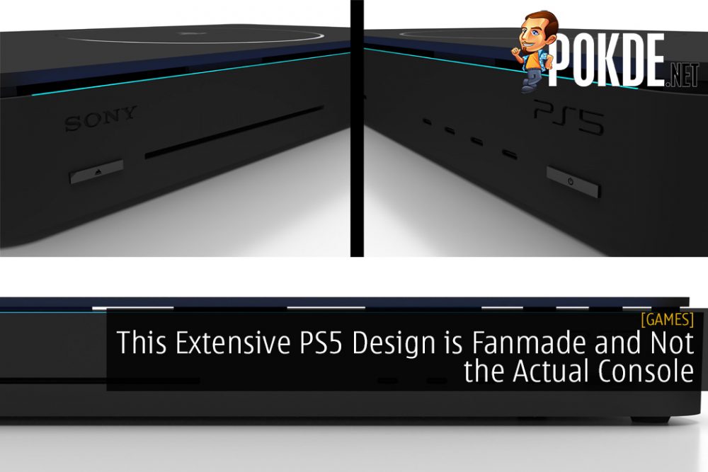 This Extensive PS5 Design is Fanmade and Not the Actual Console