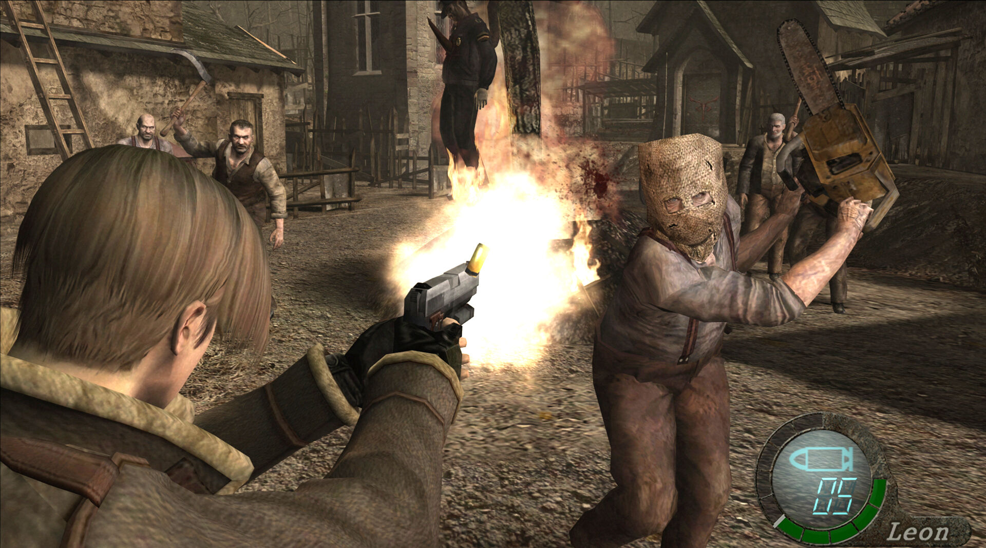 Capcom unveils Resident Evil 4 remake system requirements, new