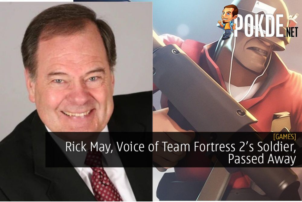 Rick May, Voice of Team Fortress 2’s Soldier and Star Fox’s Peppy, Passed Away