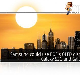 Samsung could use BOE's OLED displays in Galaxy S21 and Galaxy A91 28