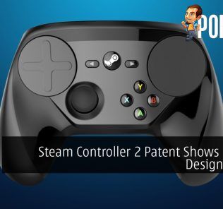 Steam Controller 2 Patent Shows Radical Design Choice