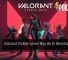 Valorant Mobile Game May Be In Development