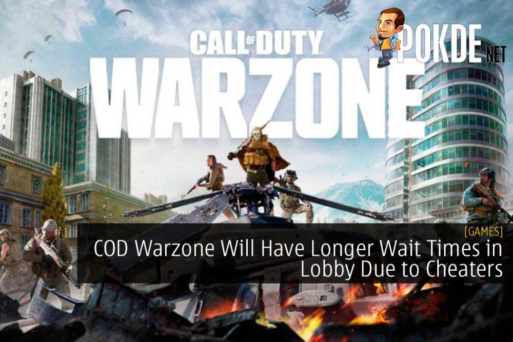 COD Warzone Will Have Longer Wait Times in Lobby Due to Cheaters