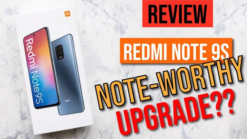 Redmi Note 9S review - Note-Worthy Upgrade?? 25