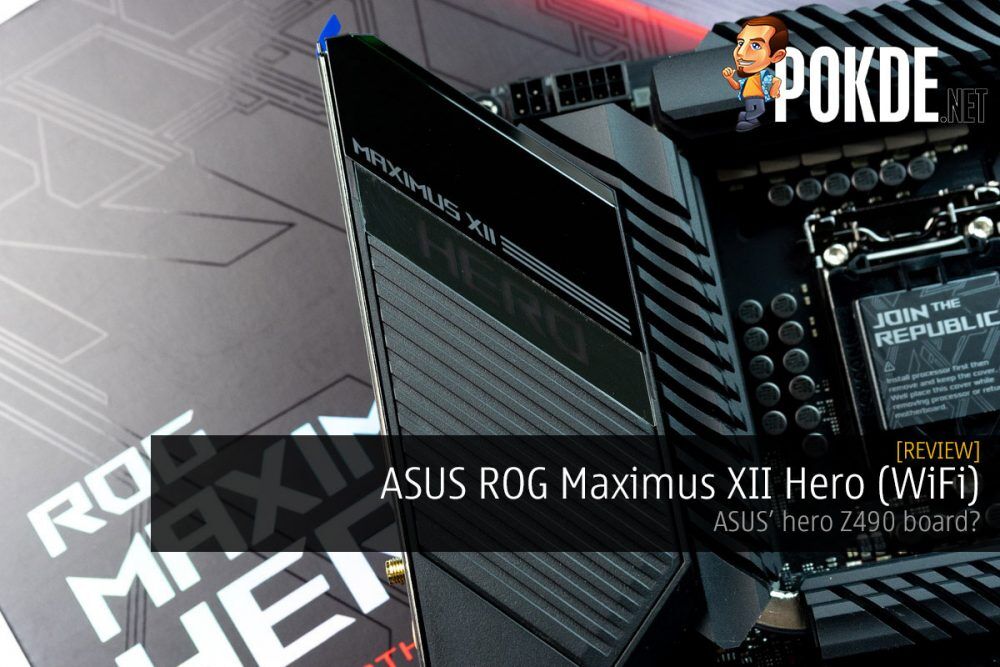 ASUS ROG Maximus XII Hero WiFi review cover