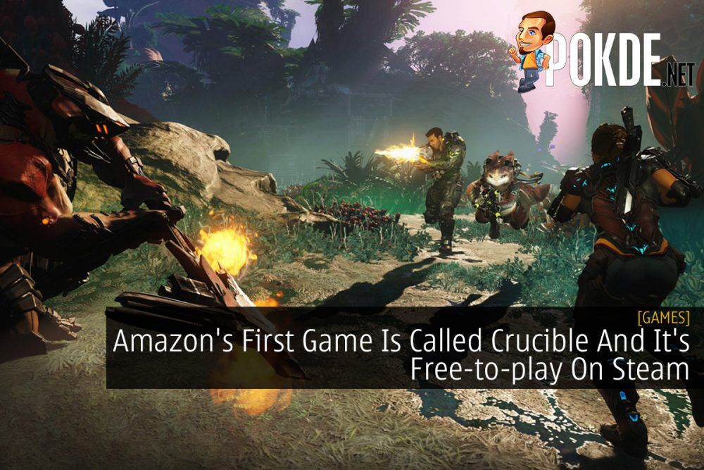 Amazon's First Game Is Called Crucible And It's Free-to-play On Steam ...