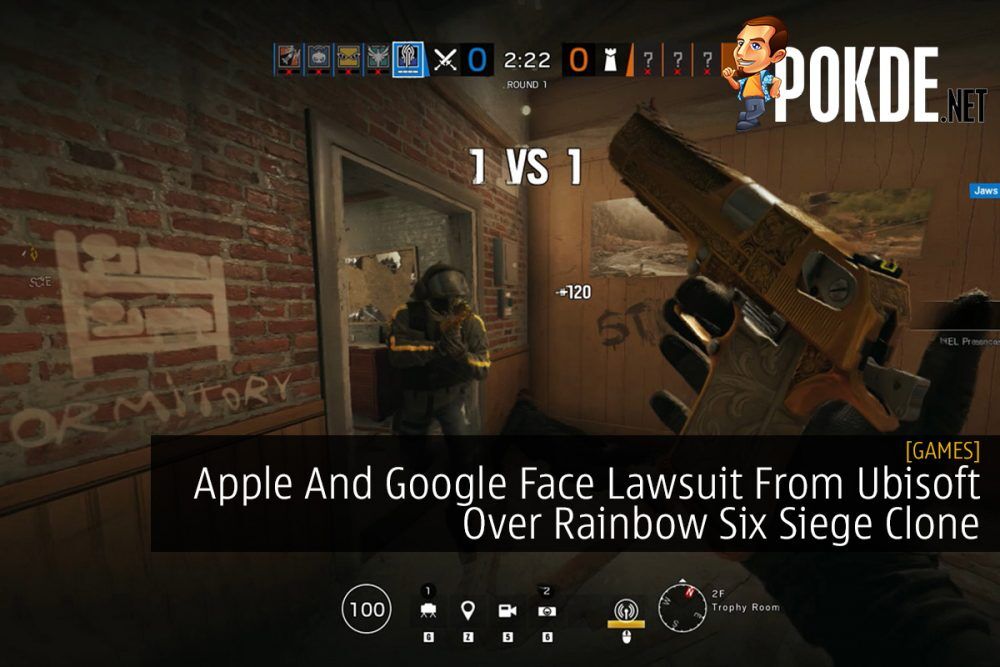 Apple And Google Face Lawsuit From Ubisoft Over Rainbow Six Siege Clone 28