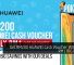 Get RM200 HUAWEI Cash Voucher With Just RM1 BIG Points 29