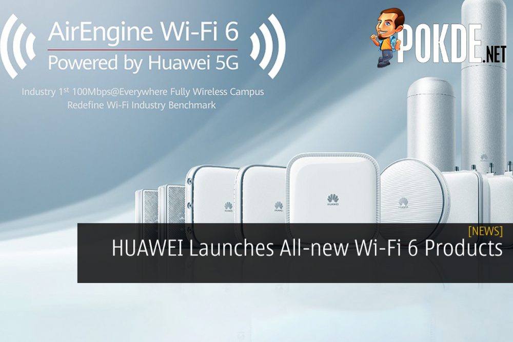 HUAWEI Launches All-new Wi-Fi 6 Products 18