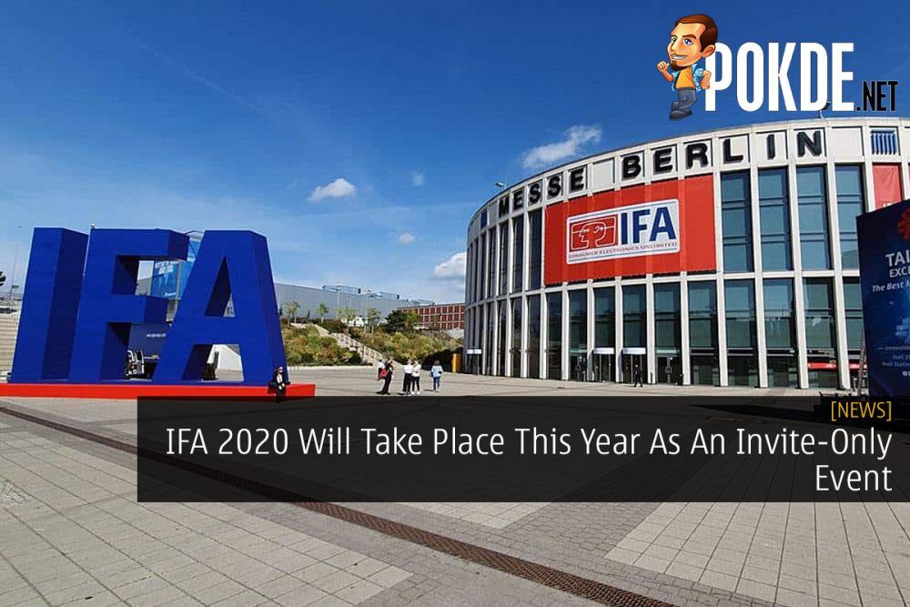 IFA 2020 Will Take Place This Year As An Invite-Only Event 22