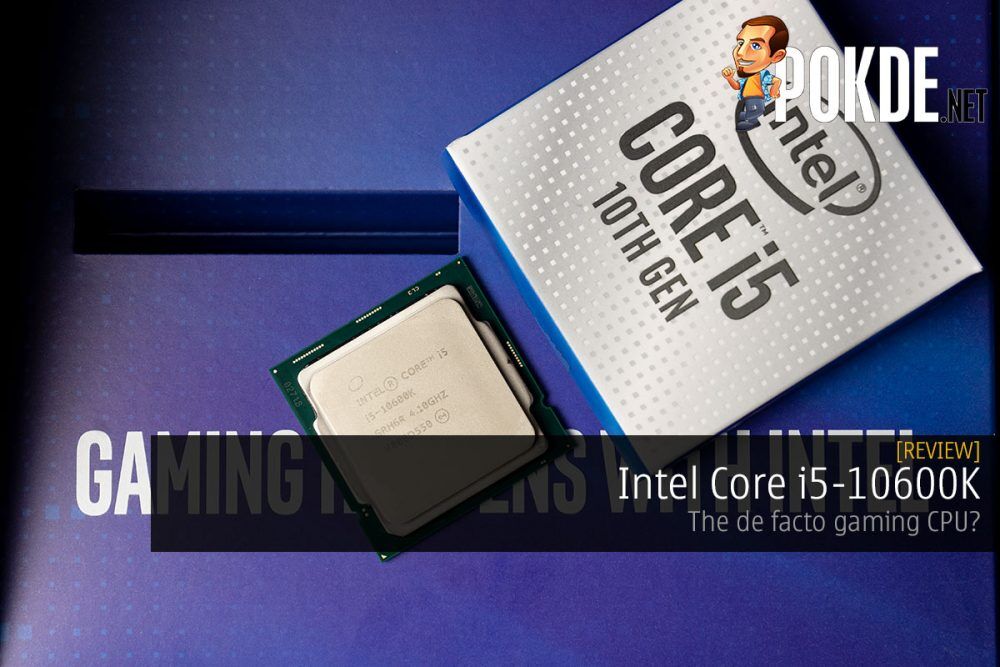 Intel Core i5-10600K Review — the de facto gaming CPU? 17