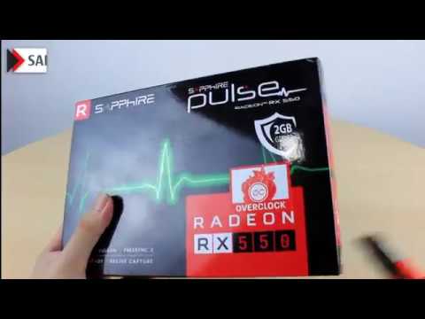 [UNBOXING] Sapphire Pulse RX550 GPU - 60fps is no longer a luxury! 25