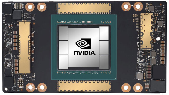 NVIDIA Ampere A100 GPU Packs 6912 CUDA And 432 Tensor Cores On 826mm² ...