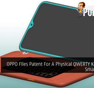 OPPO Files Patent For A Physical QWERTY Keyboard Smartphone 20