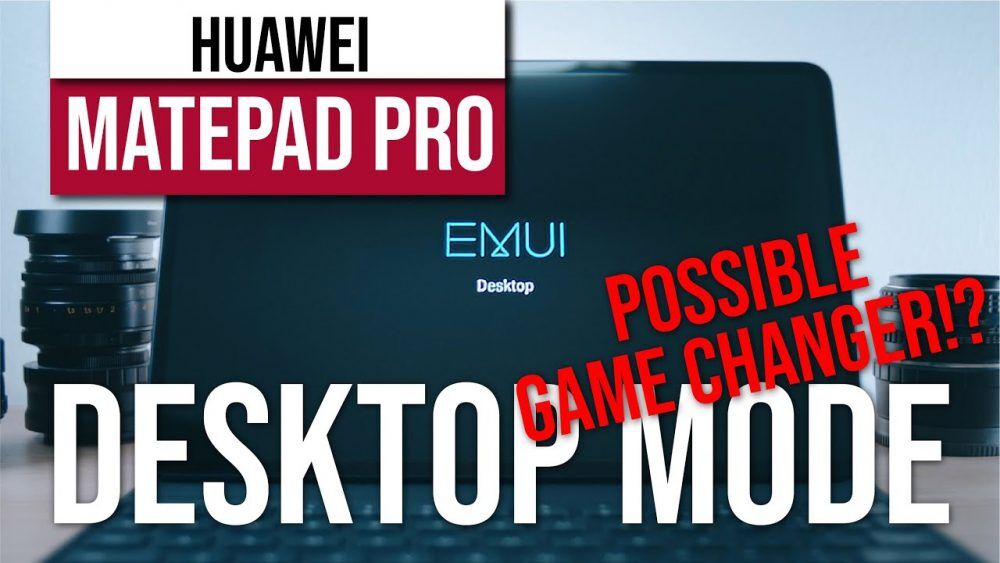 HUAWEI Matepad Pro Desktop Mode - Possible Game Changer!? 32