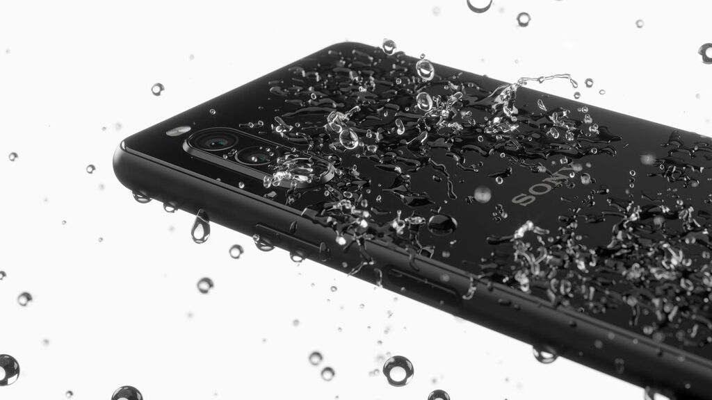 Sony Xperia 10 II water resistance