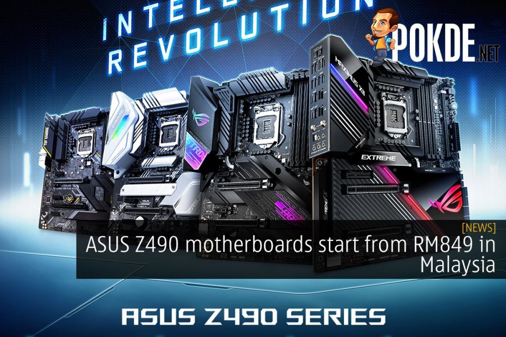 Asus Z490 Motherboards Start From Rm849 In Malaysia Pokde Net