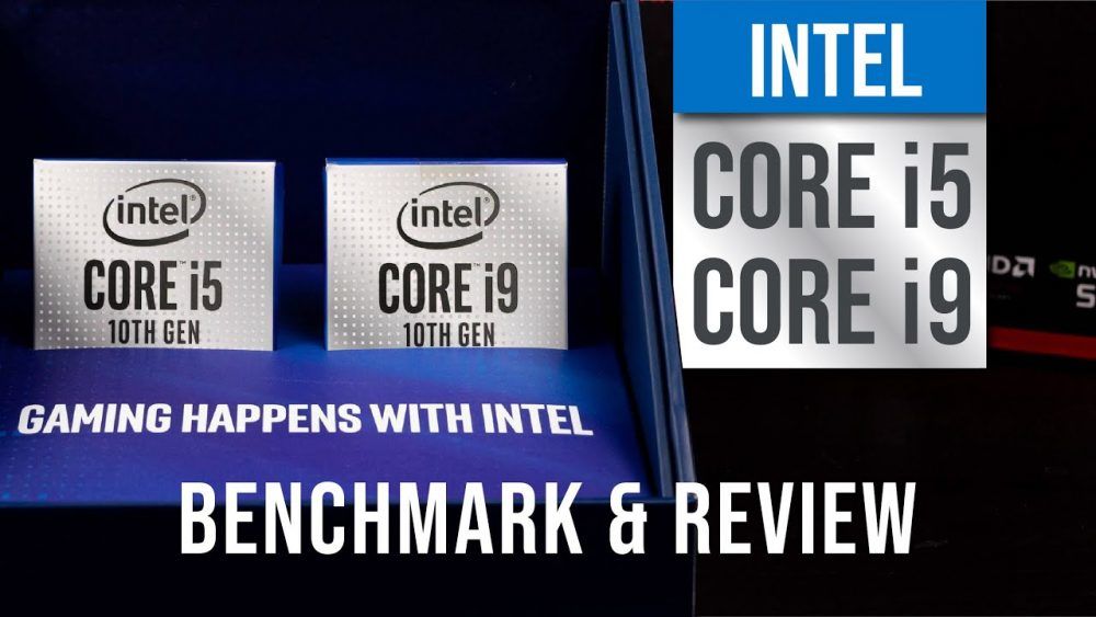 Intel 10th Gen CPU Core i9 10900K & i5 10600K benchmark and reviewed! Faster and more cores! 24