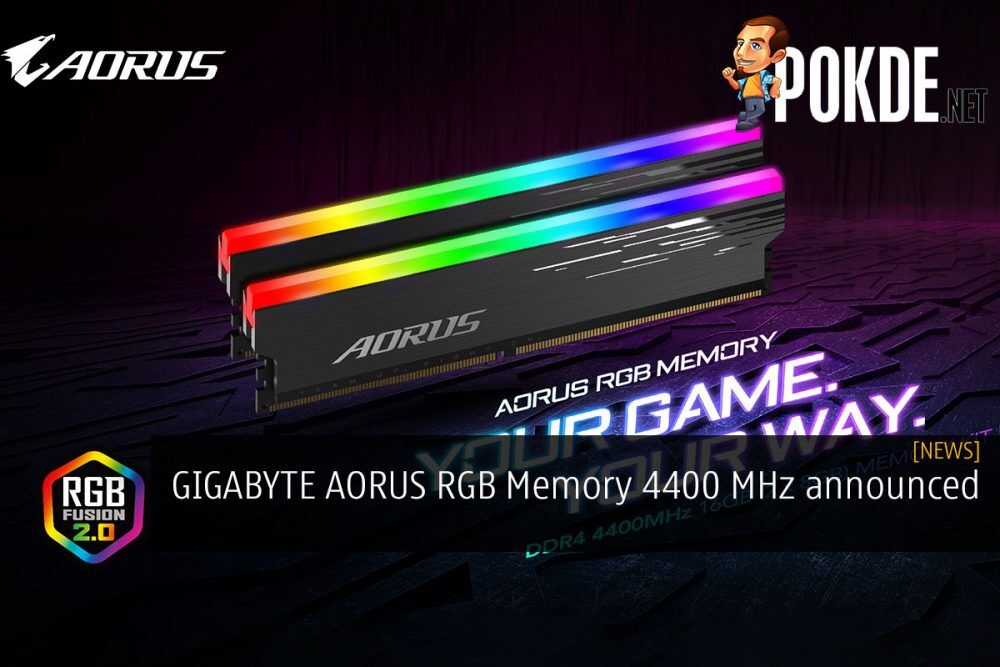 gigabyte aorus memory 4400 mhz cover