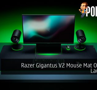 Razer Gigantus V2 Mouse Mat Officially Launched - Balance of Speed and Precision