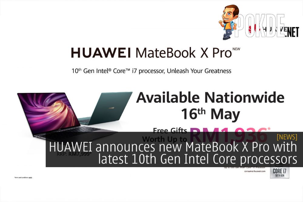 HUAWEI announces new MateBook X Pro with latest 10th Gen Intel Core processors 20