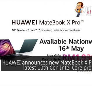 HUAWEI announces new MateBook X Pro with latest 10th Gen Intel Core processors 33